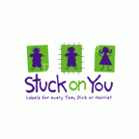 Stuck On You Logo download