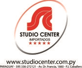 studio center inportados - paraguay Logo download
