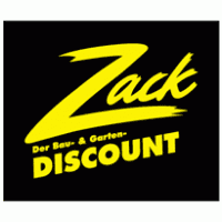 Zack Bau- & Garten-Discount Logo download