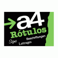 a4 Rotulos Logo download