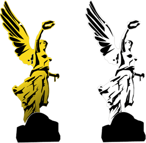 angel de la independencia Logo download
