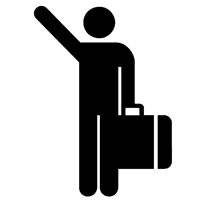 ARRIVING FLIGHTS SIGN Logo download