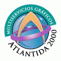 Atlantida 2000 Logo download