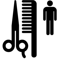 BARBERSHOP SIGN Logo download