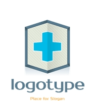 Blue High Tech Logo Template download