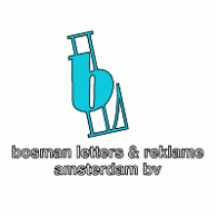 bosman letters & reklame Logo download