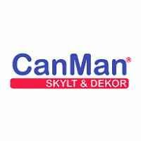 CanMan Skylt & Dekor Logo download