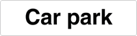 Car park Logo download