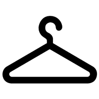 CLOAKROOM PICTOGRAM SIGN Logo download