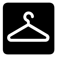 CLOAKROOM SIGN Logo download