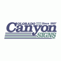 Colorado Canyon Signs, Inc. Logo download