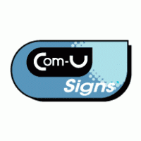 Com-U Signs Logo download