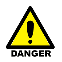 DANGER SIGN Logo download