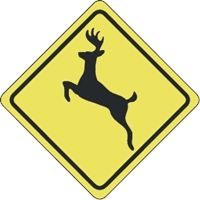 Deers crossing Logo download