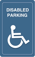 Disabled parking Logo download