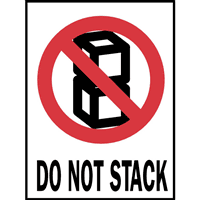 DO NOT STACK SIGN Logo download