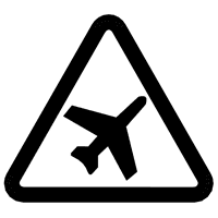 DO NOT USE IN AIRCRAFT Logo download