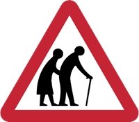 Elderly persons Logo download