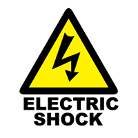 ELECTRIC SHOCK SIGN Logo download