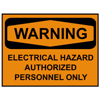 ELECTRICAL HAZARD Logo download