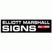 Elliott Marshall Signs Logo download