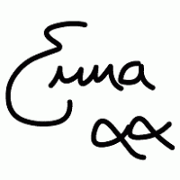 Emma Bunton Signature Logo download