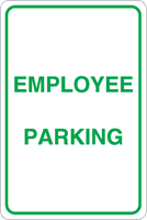Employee parking Logo download