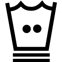 FABRIC WASHING SYMBOL Logo download
