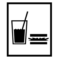 FOOD AND DRINK PICTOGRAM Logo download