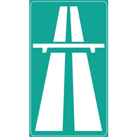 HIGHWAY ROAD SIGN Logo download