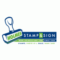 Holmes Stamp & Sign Logo download