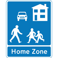 HOME ZONE Logo download
