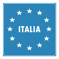 ITALIA ENTRANCE SIGN Logo download