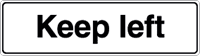 Keep left Logo download