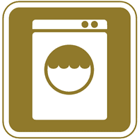 LAUNDRY TOURIST SIGN Logo download