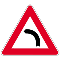 LEFT BEND SIGN Logo download