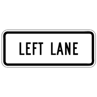 LEFT LANE Logo download