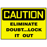 LOCK IT OUT SIGN Logo download