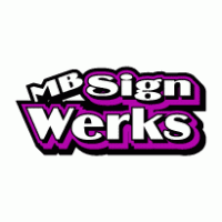 MB Signs Werks Logo download