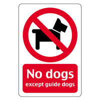 NO DOGS ALLOWED SIGN Logo download