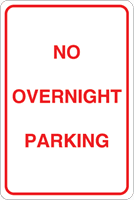 No overnight park Logo download