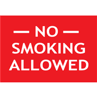 NO SMOKING ALLOWED SIGN Logo download