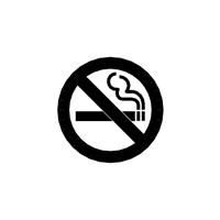 NO SMOKING AREA SYMBOL Logo download
