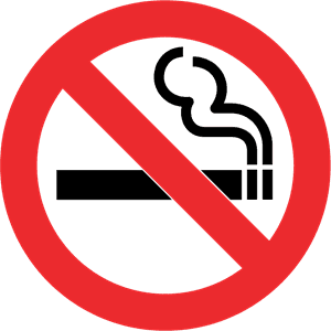 No Smoking Logo download