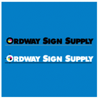 Ordway Sign Supply Logo download