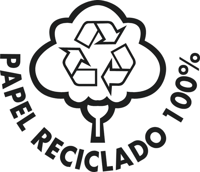 Papel Reciclado Logo download