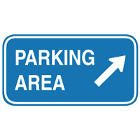 PARKING AREA HIGHWAY SIGN Logo download