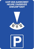 Parking disc Logo download