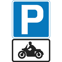 PARKING MOTORCYCLES Logo download