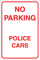 Parking Police cars Logo download